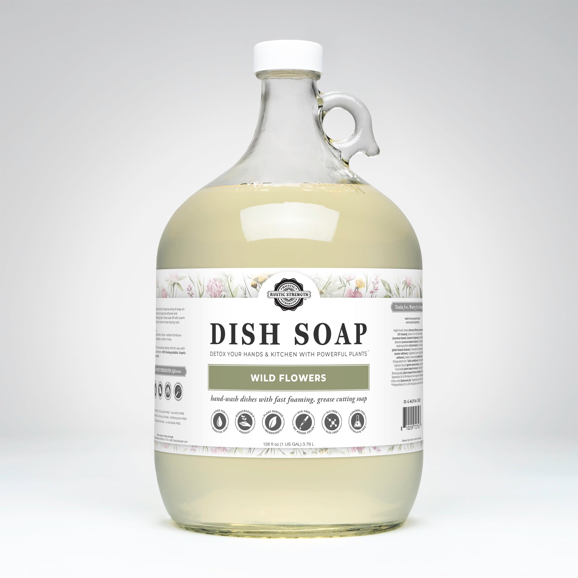 Dish Soap | Wild Flowers-9