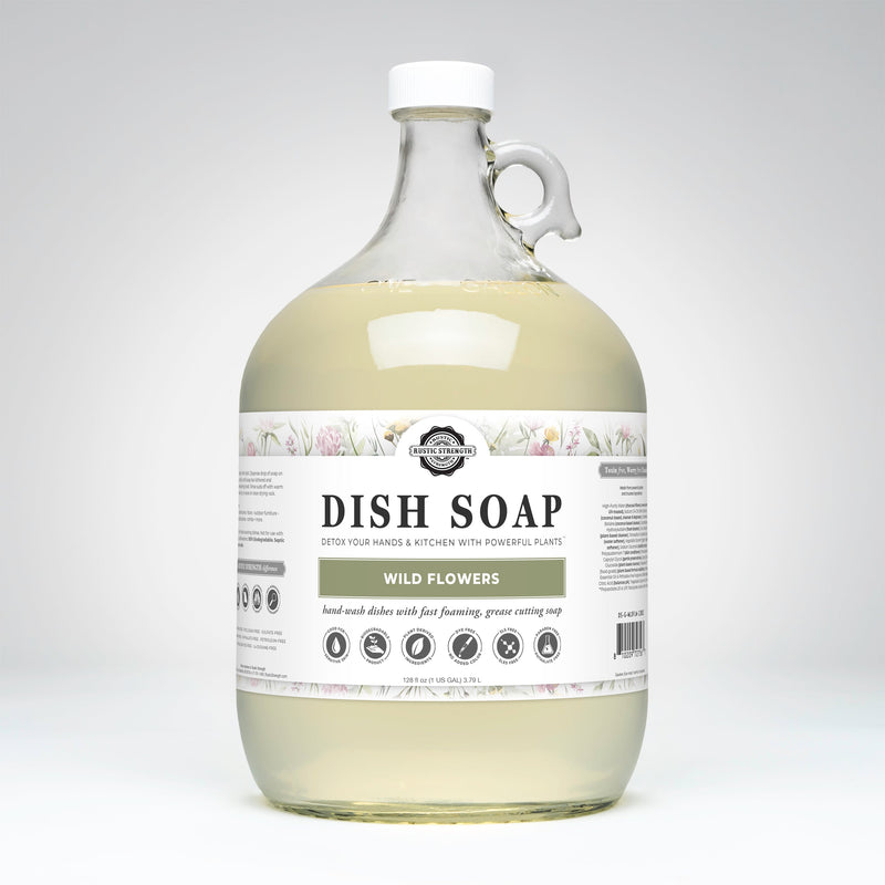 Dish Soap | Wild Flowers-zoom-