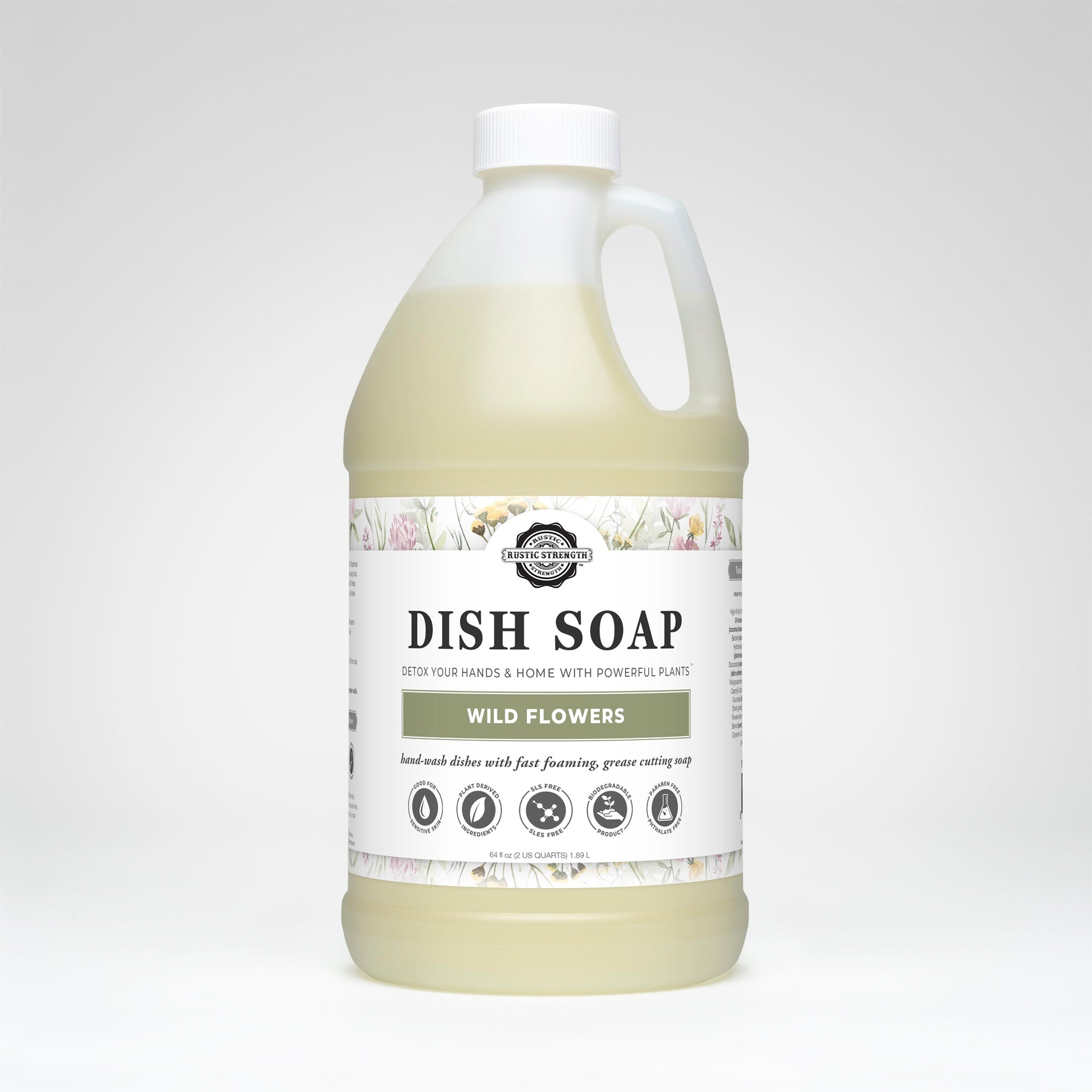 Dish Soap | Wild Flowers-5