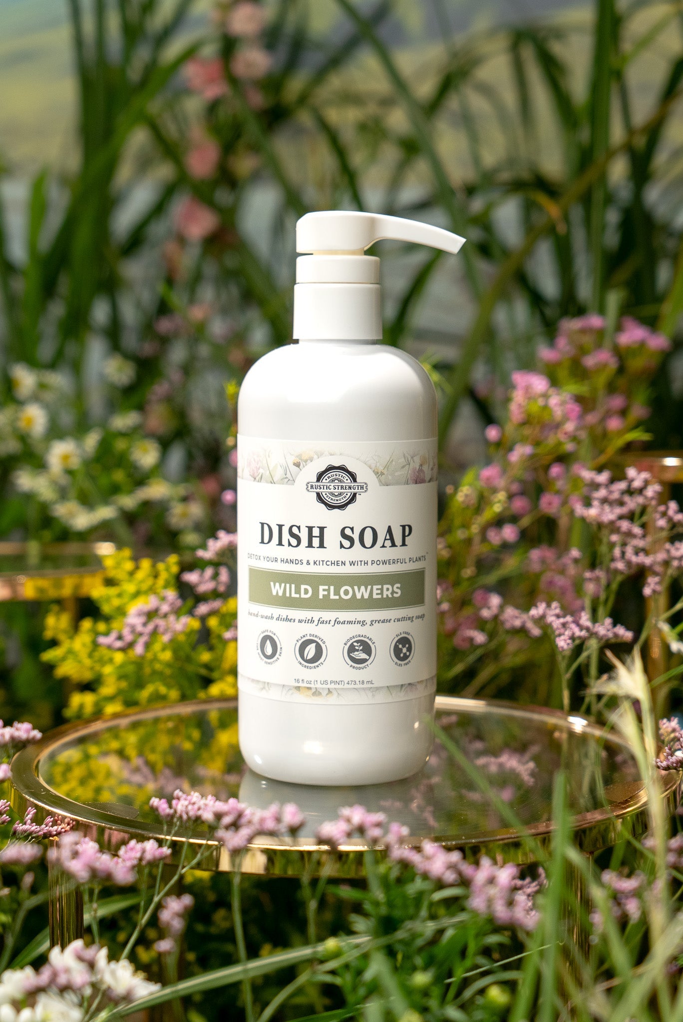 Dish Soap | Wild Flowers-zoom-1