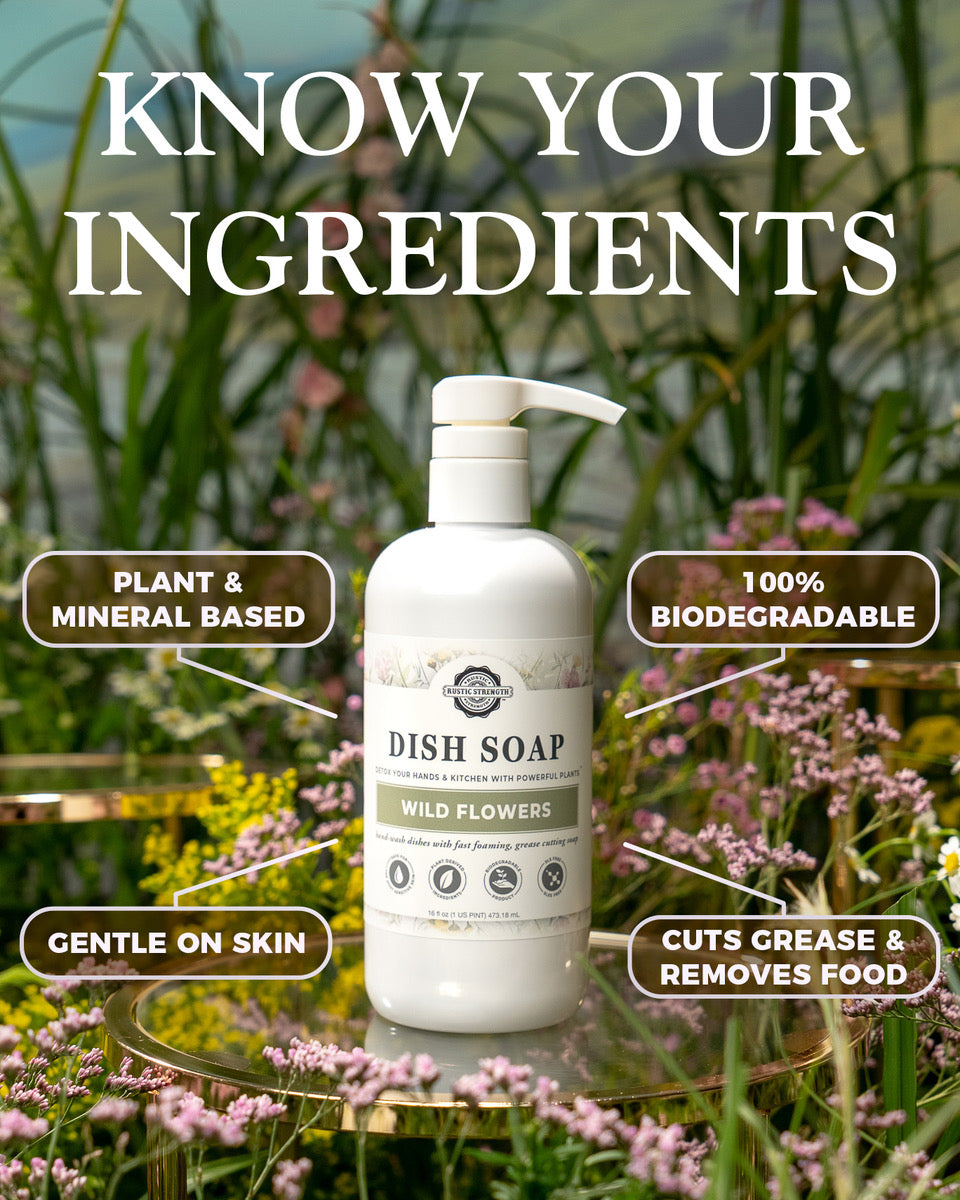 Dish Soap | Wild Flowers-3