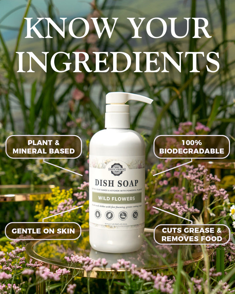 Dish Soap | Wild Flowers-zoom-