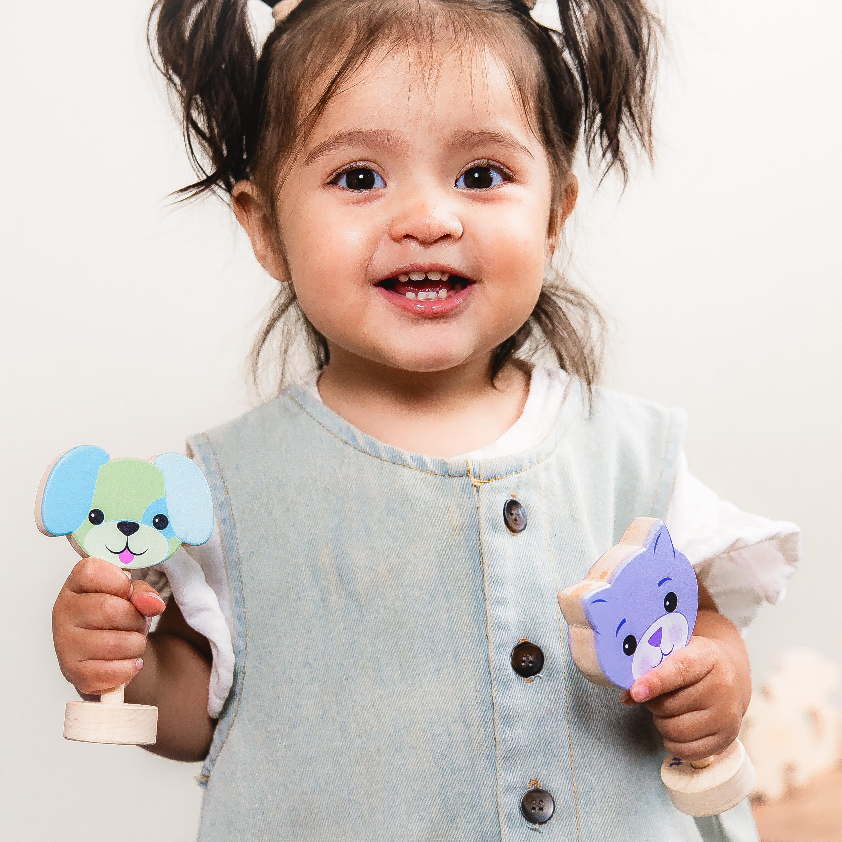 Grasp & Giggle Dog Rattle-zoom-2