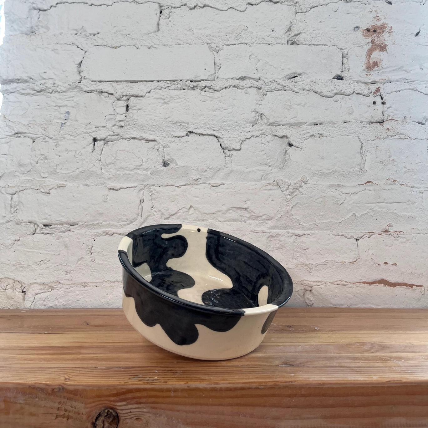 Dog Bowl - Cow & Strawberry