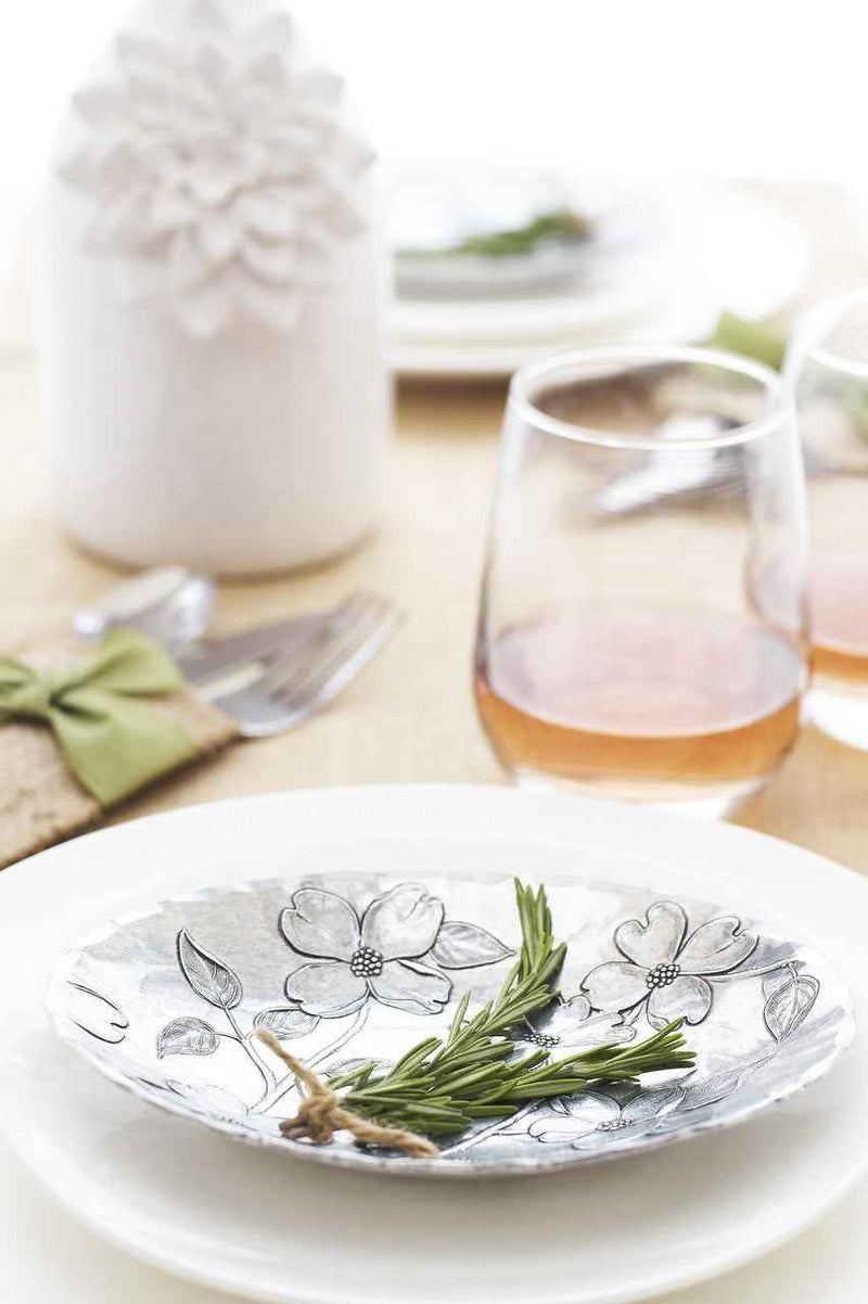 Dogwood 7 Inch Small Oval Dish-zoom-