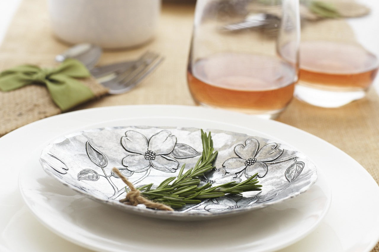 Dogwood 7 Inch Small Oval Dish-zoom-3