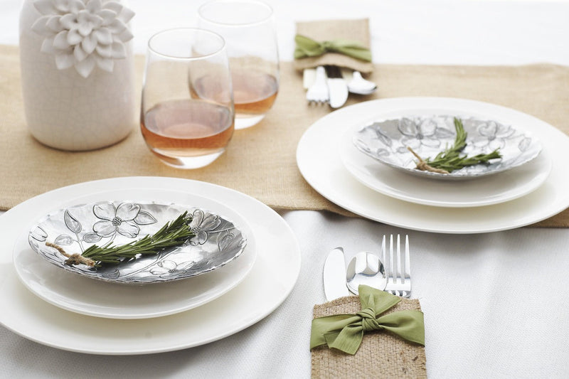 Dogwood 7 Inch Small Oval Dish-zoom-