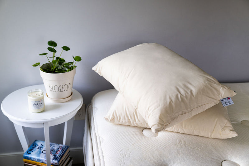 Down Alternative Pillow with Recycled Polyester Fill-zoom-
