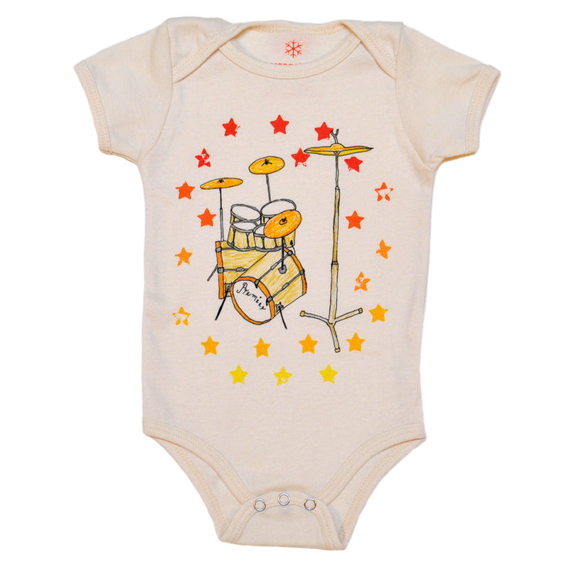 Drums Onesie-zoom-
