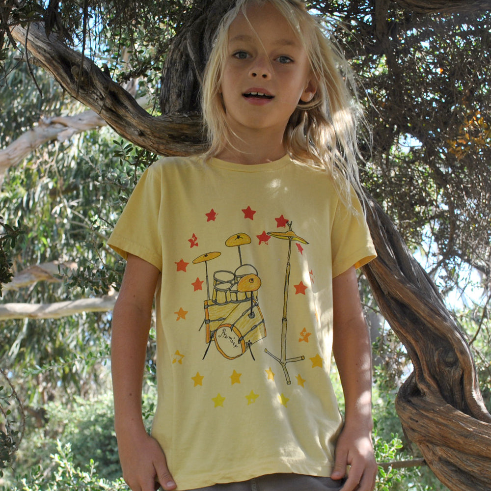 Drums T-shirt-zoom-3
