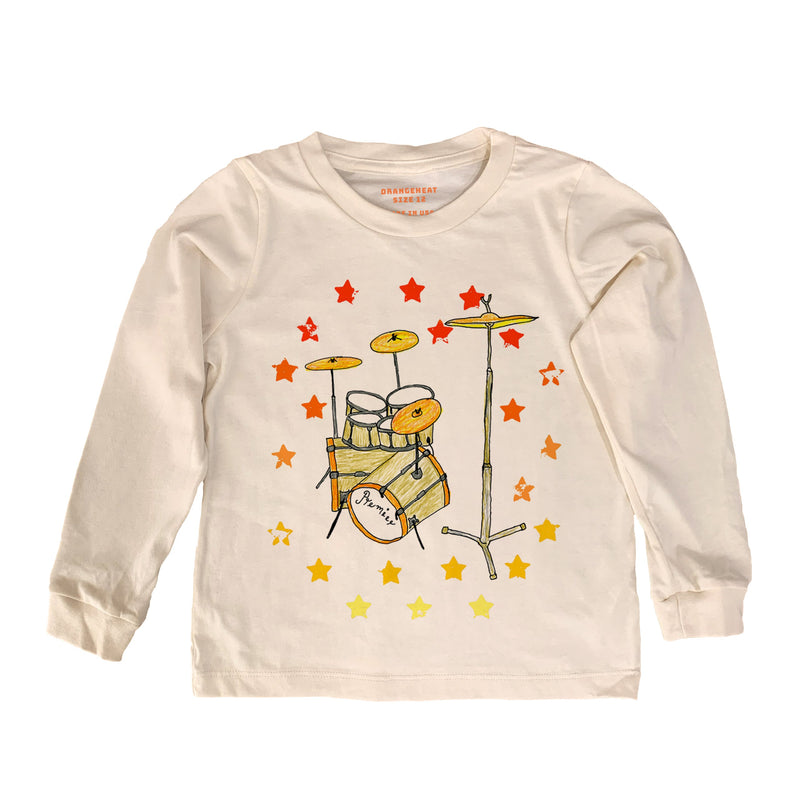 Drums T-shirt-zoom-