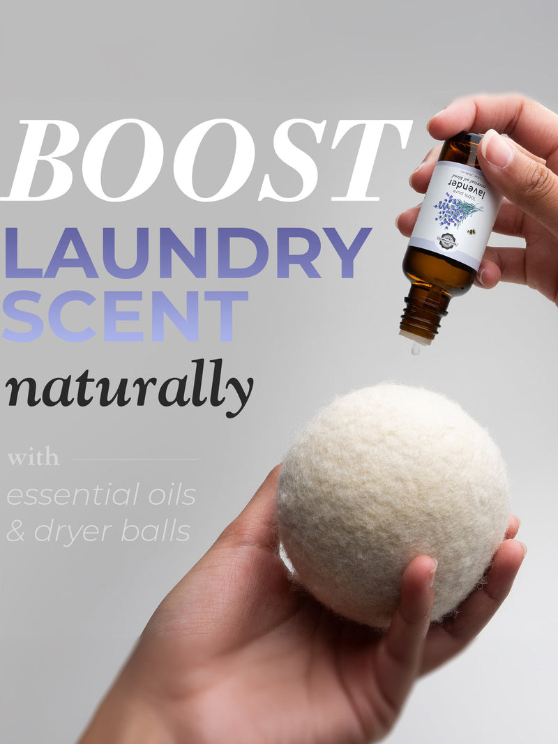 Jumbo Wool Dryer Balls Pack of Three-zoom-