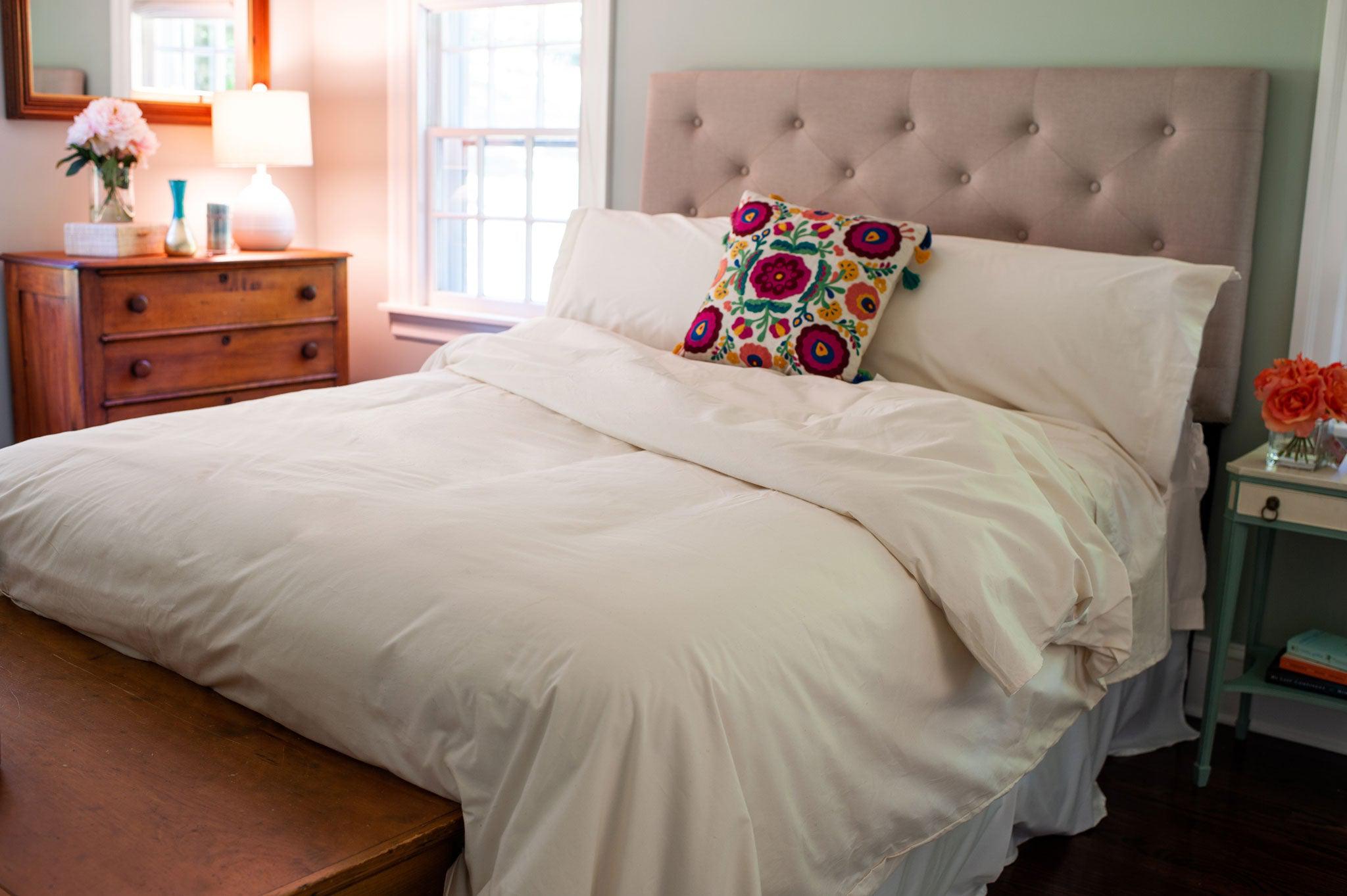 Cotton Duvet Cover Set - Aware House - American Blossom Linens - 