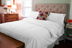 Cotton Duvet Cover Set - Aware House - American Blossom Linens - 