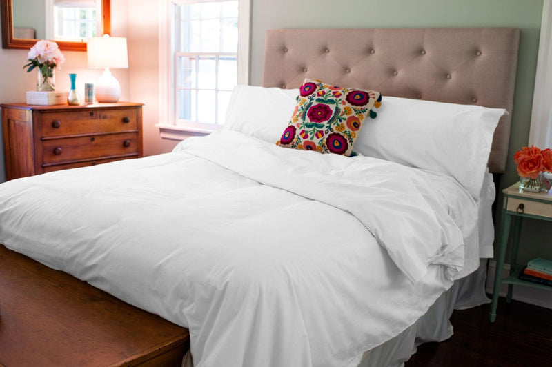 Cotton Duvet Cover Set-zoom-
