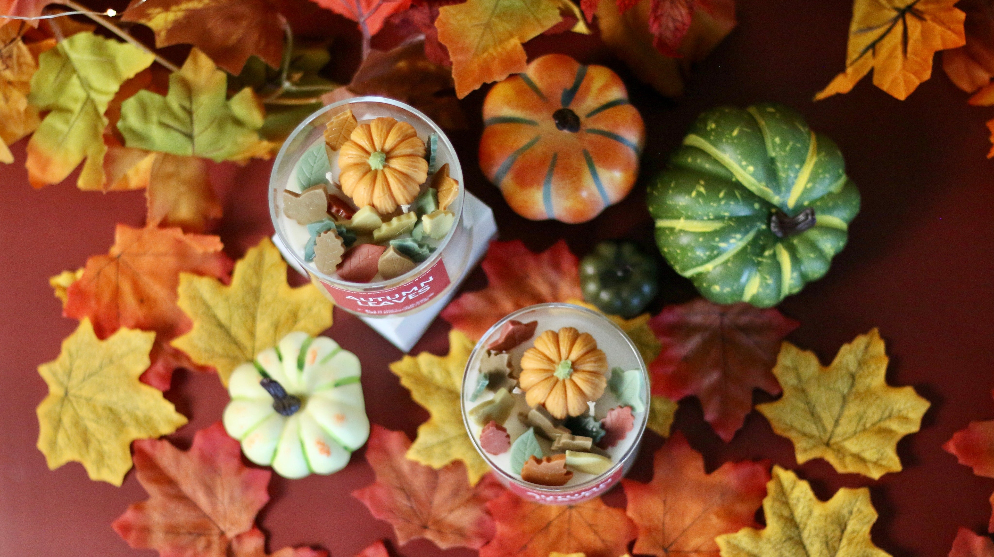 Autumn Leaves Container Candle-zoom-4