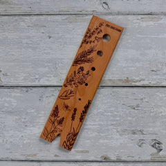 Wooden Herb Stripper | Handmade Kitchen Tool - Aware House