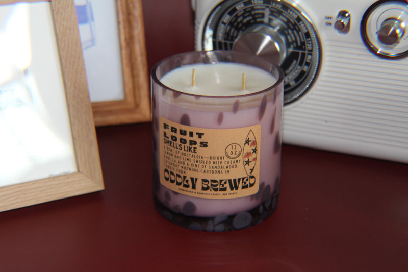 Limited Editon Fruit Loops Soy Candle-zoom-