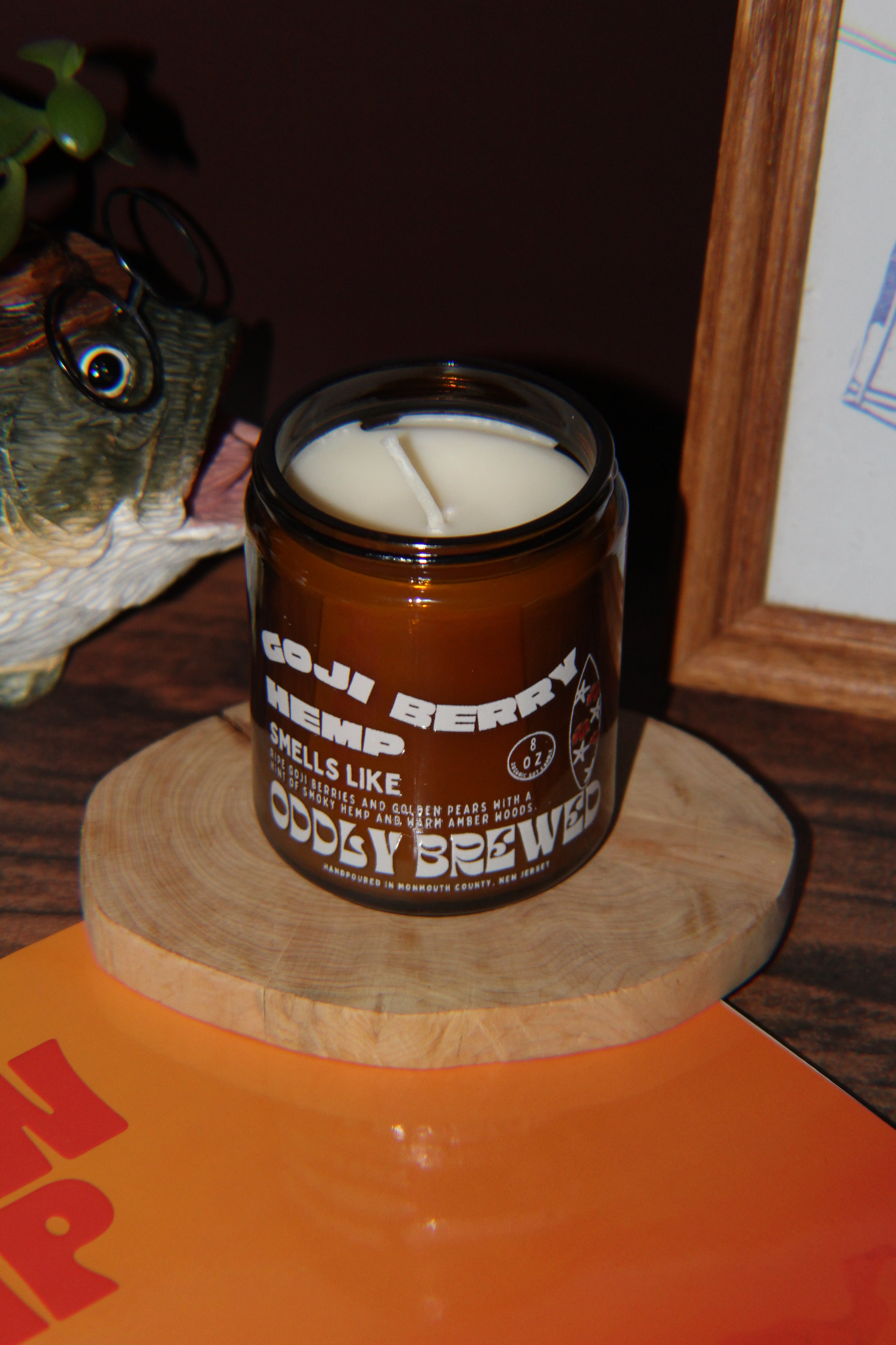 Goji Berry & Hemp Soy Candle-zoom-1