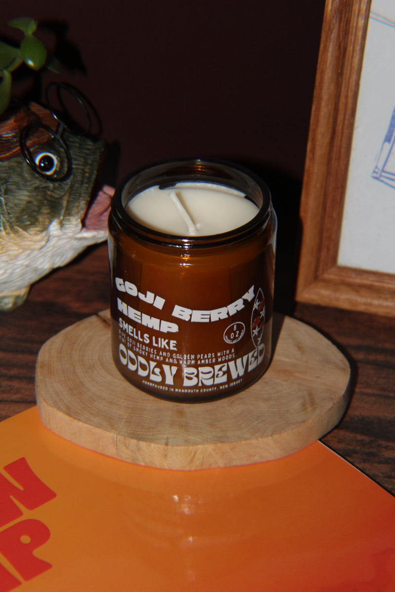 Goji Berry & Hemp Soy Candle-zoom-