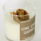 Lone Star Leather Container Candle
