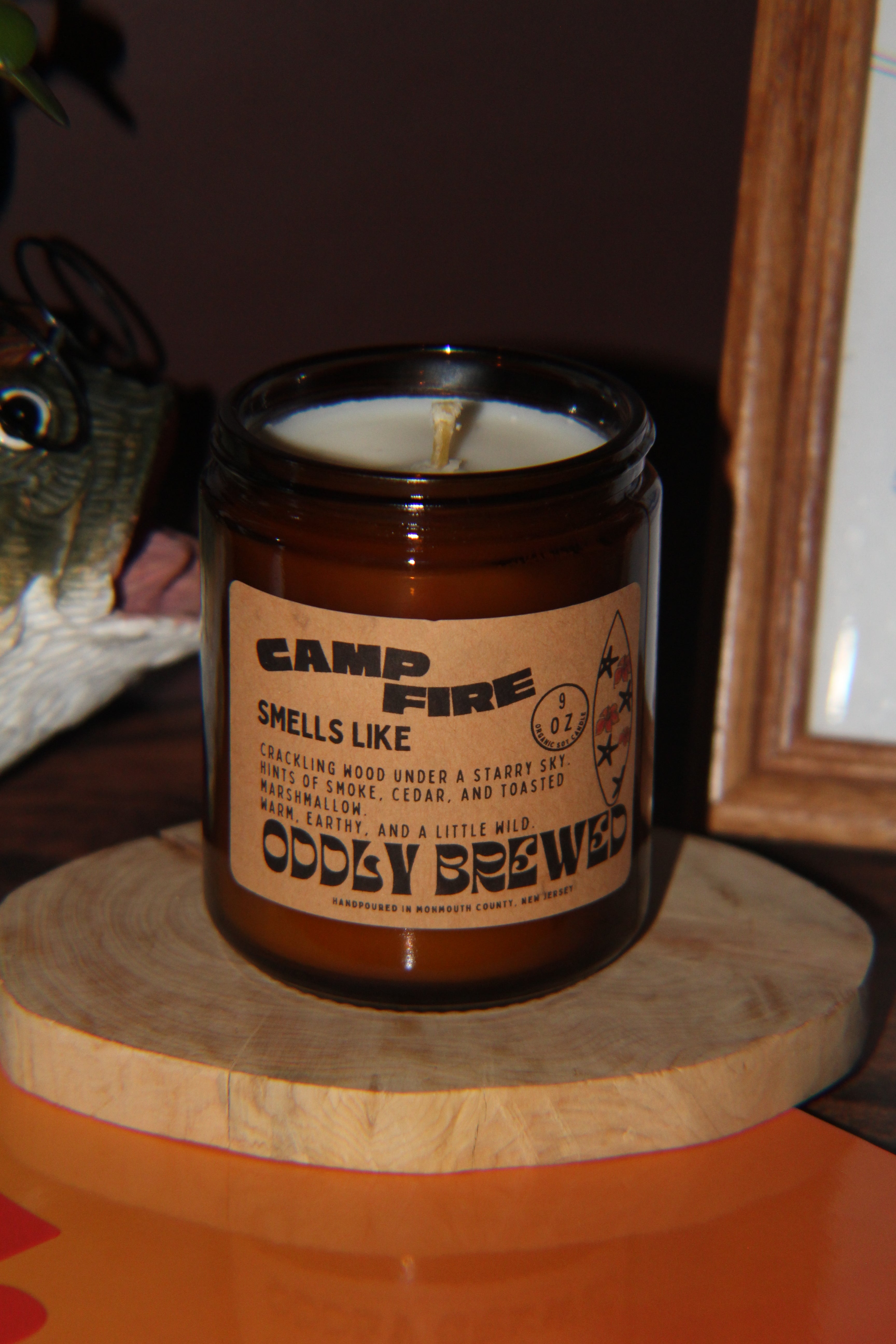 Campfire Soy Candle-zoom-1