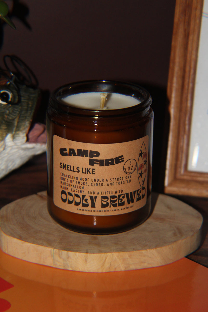 Campfire Soy Candle-zoom-
