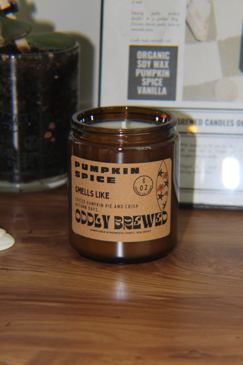 Pumpkin Spice Soy Candle-zoom-
