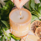 Locals Aura Cardamom, Iris, & Wood Soy Candle
