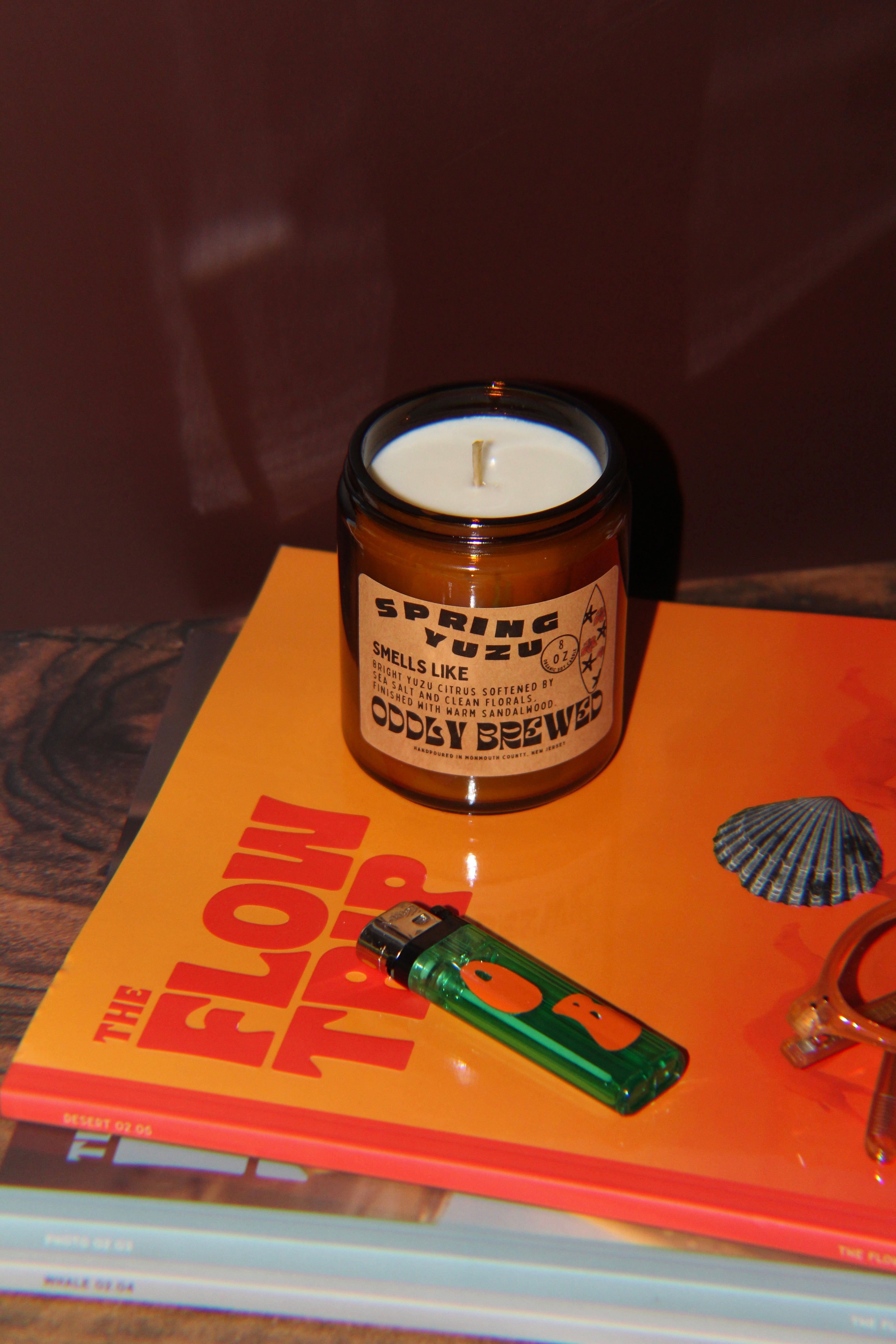Spring Yuzu Soy Candle-zoom-5