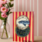 Caviar Greeting Card Fine Art Print