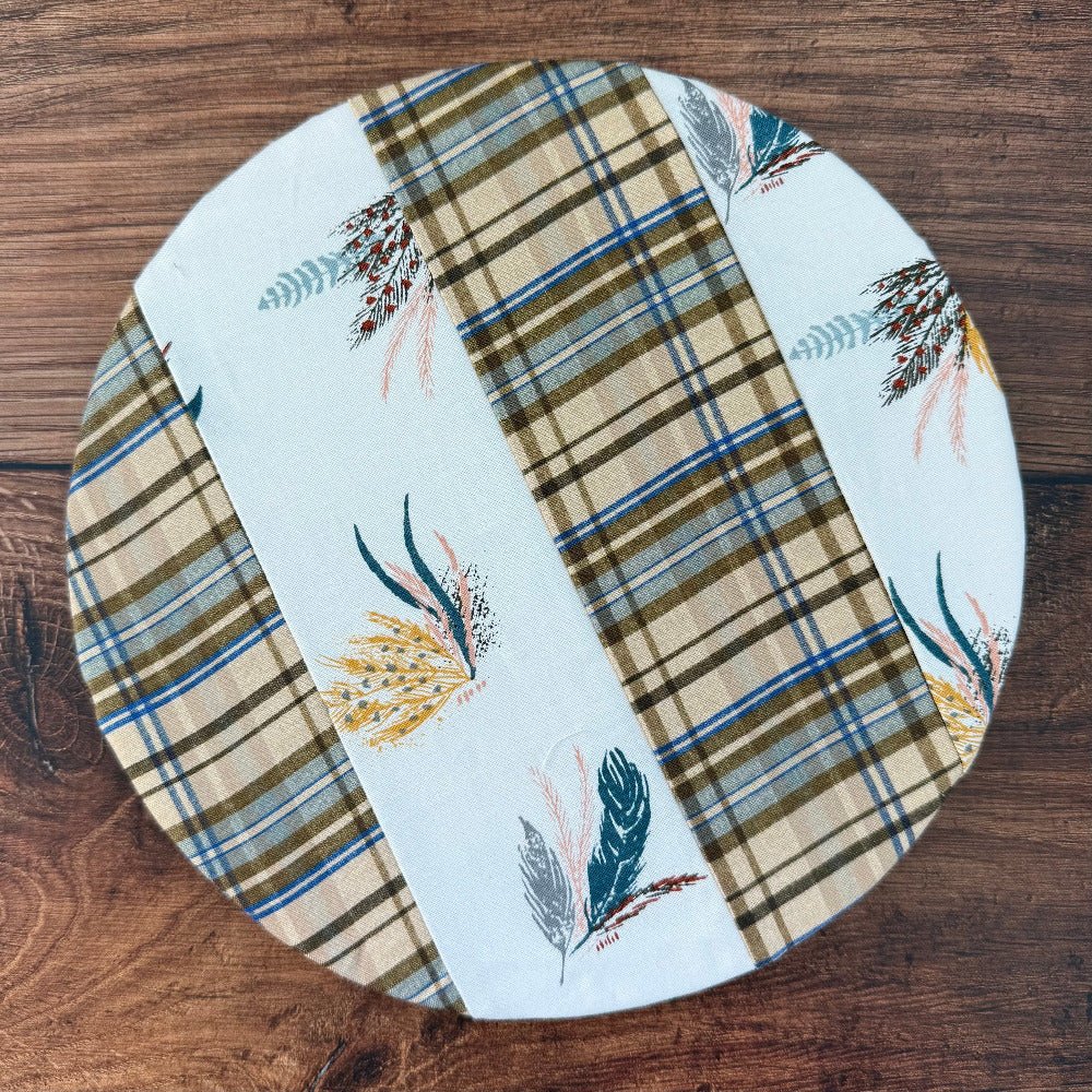 Small Reusable Cotton Bowl & Banneton Cover | Eco - Friendly Kitchen Cover - Aware House