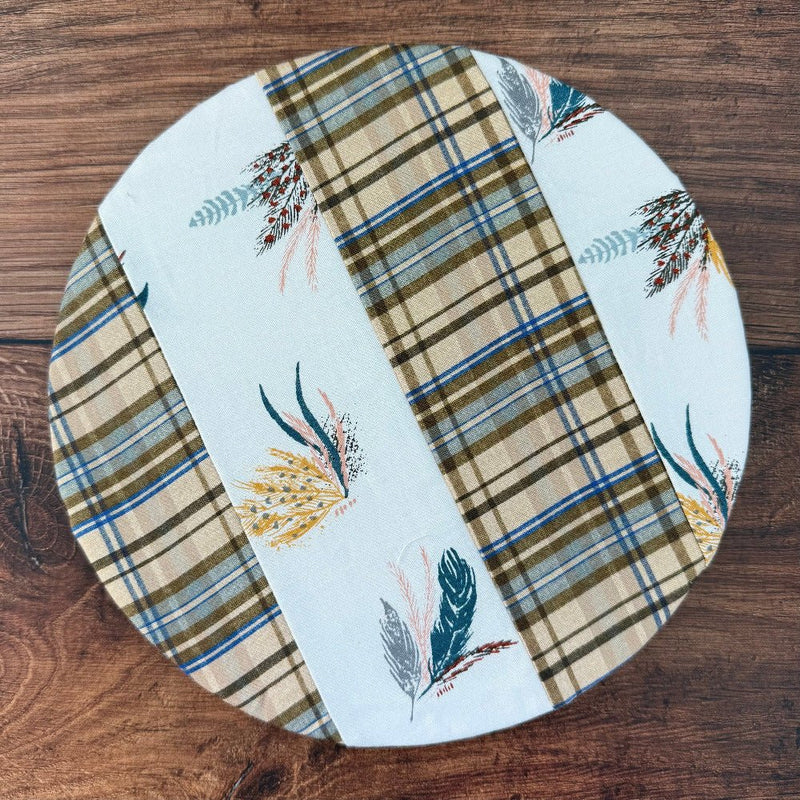 Small Reusable Cotton Bowl & Banneton Cover | Eco-Friendly Kitchen Cover-zoom-
