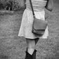 Classic Leather Crossbody Bag