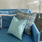 Ivy Manor Throw Pillow in Slate