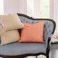 Genevieve Throw Pillow in Linen