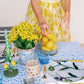 Lemon Posey China Plate Set