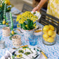 Lemon Posey China Plate Set
