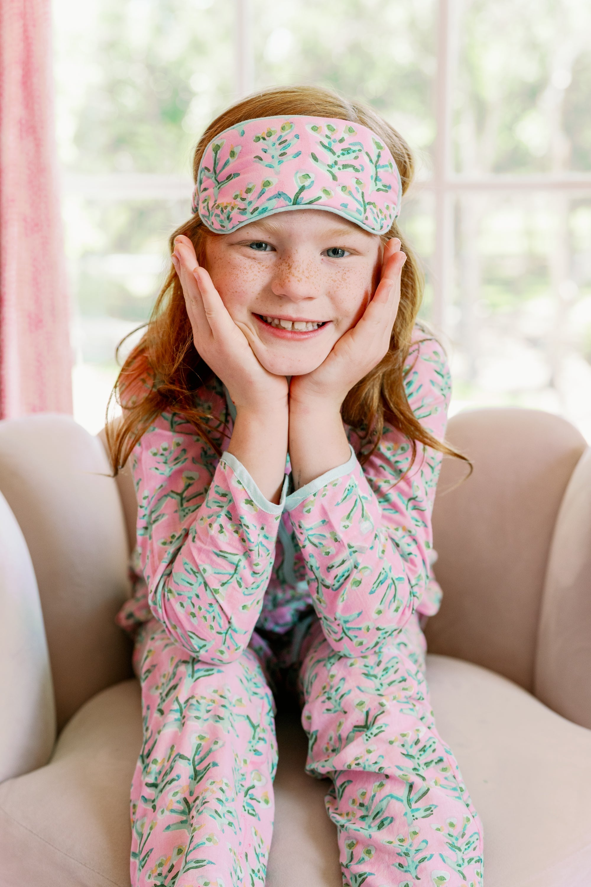 Mini Sydney Pajama (Tulip Pink)-zoom-3
