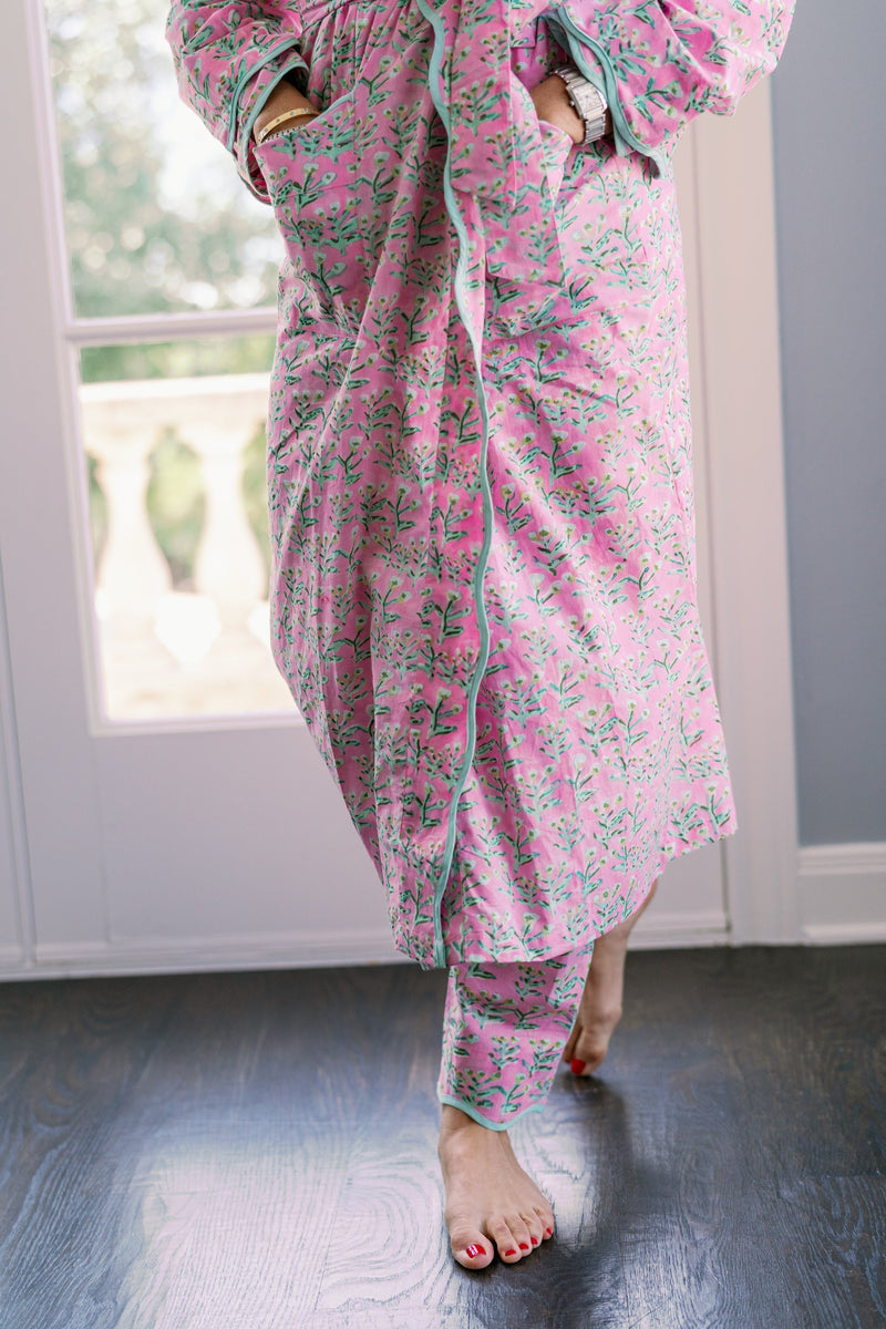 Adult Sydney Robe (Tulip Pink)-zoom-