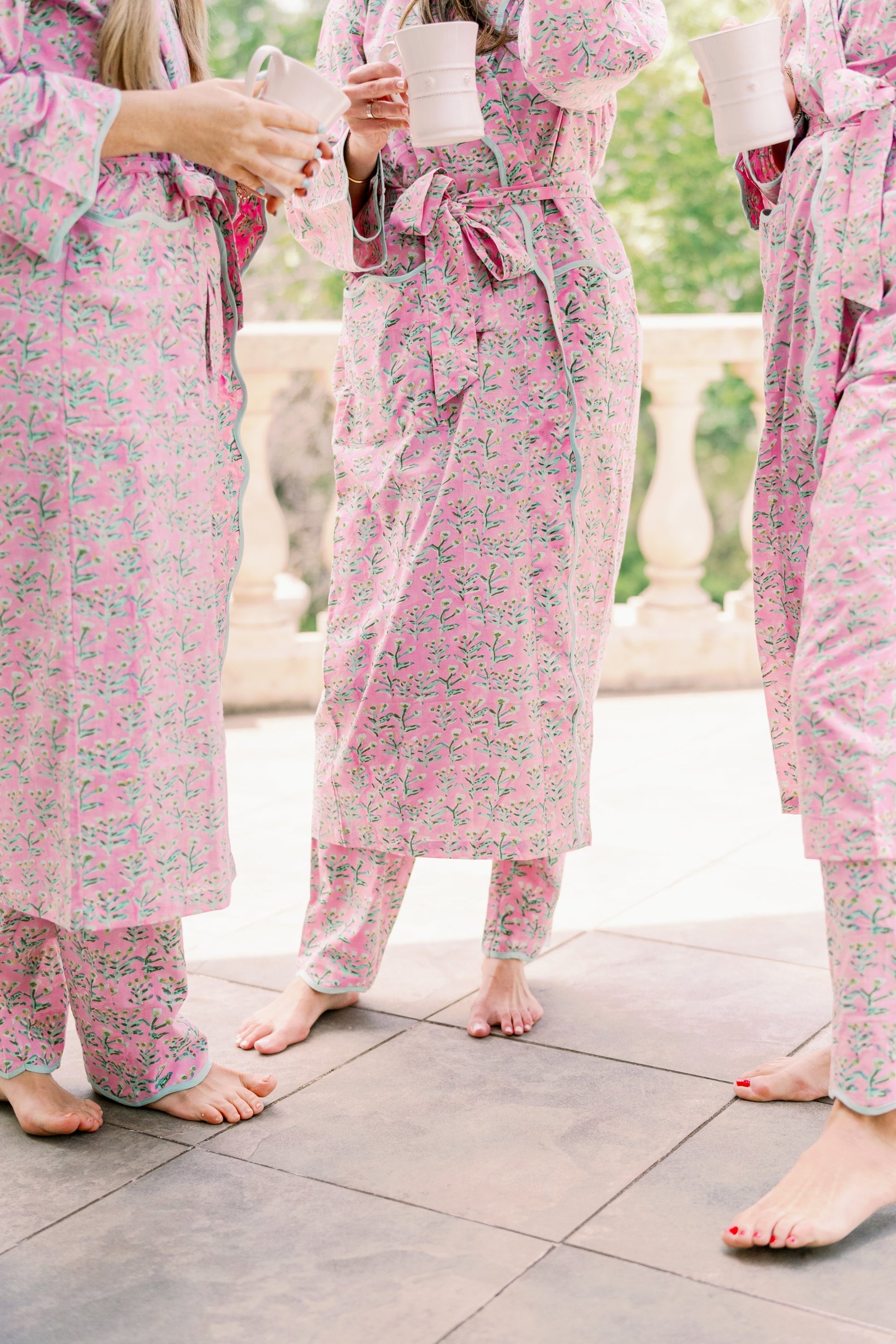 Adult Sydney Robe (Tulip Pink)-5