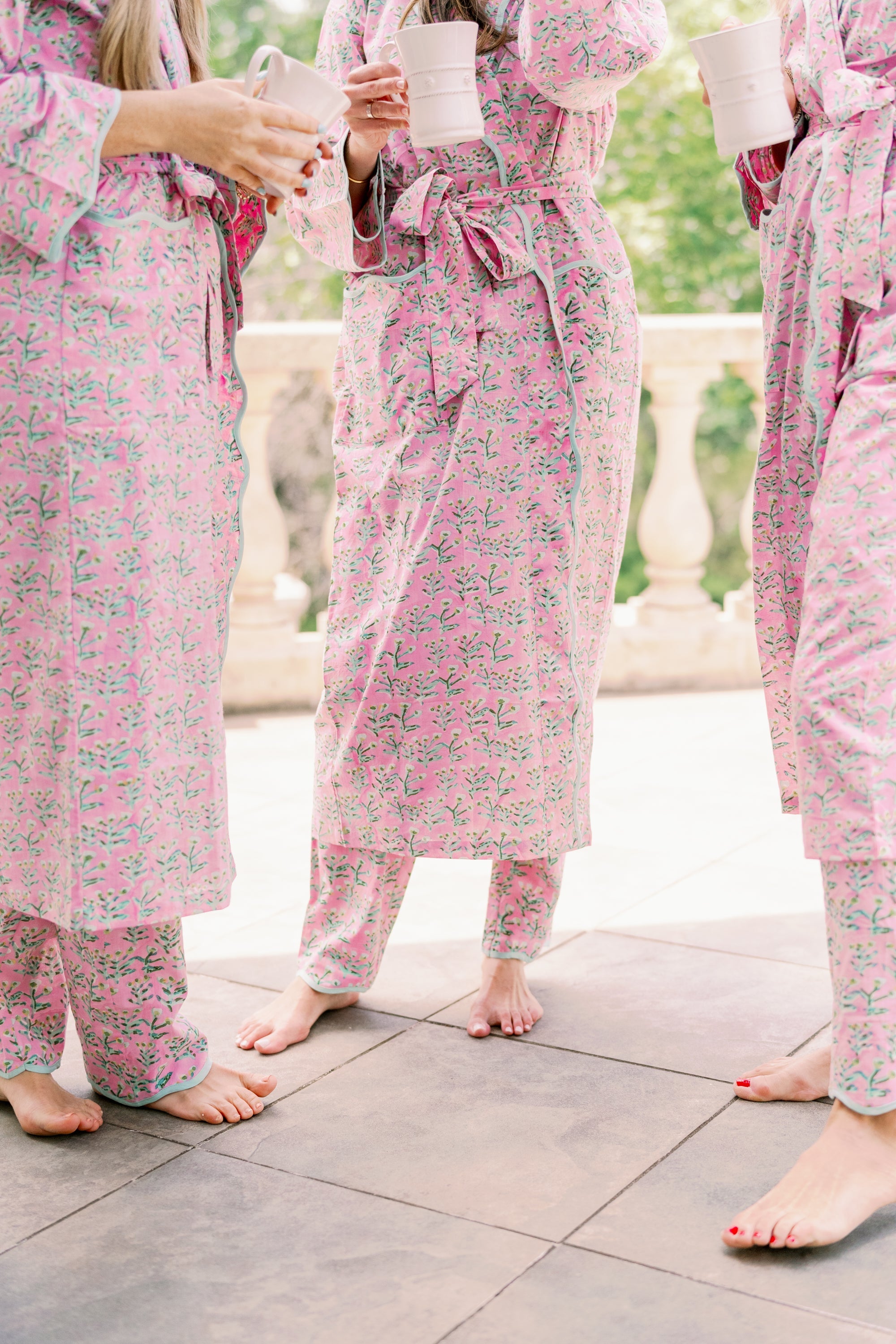 Adult Sydney Robe (Tulip Pink)-zoom-5