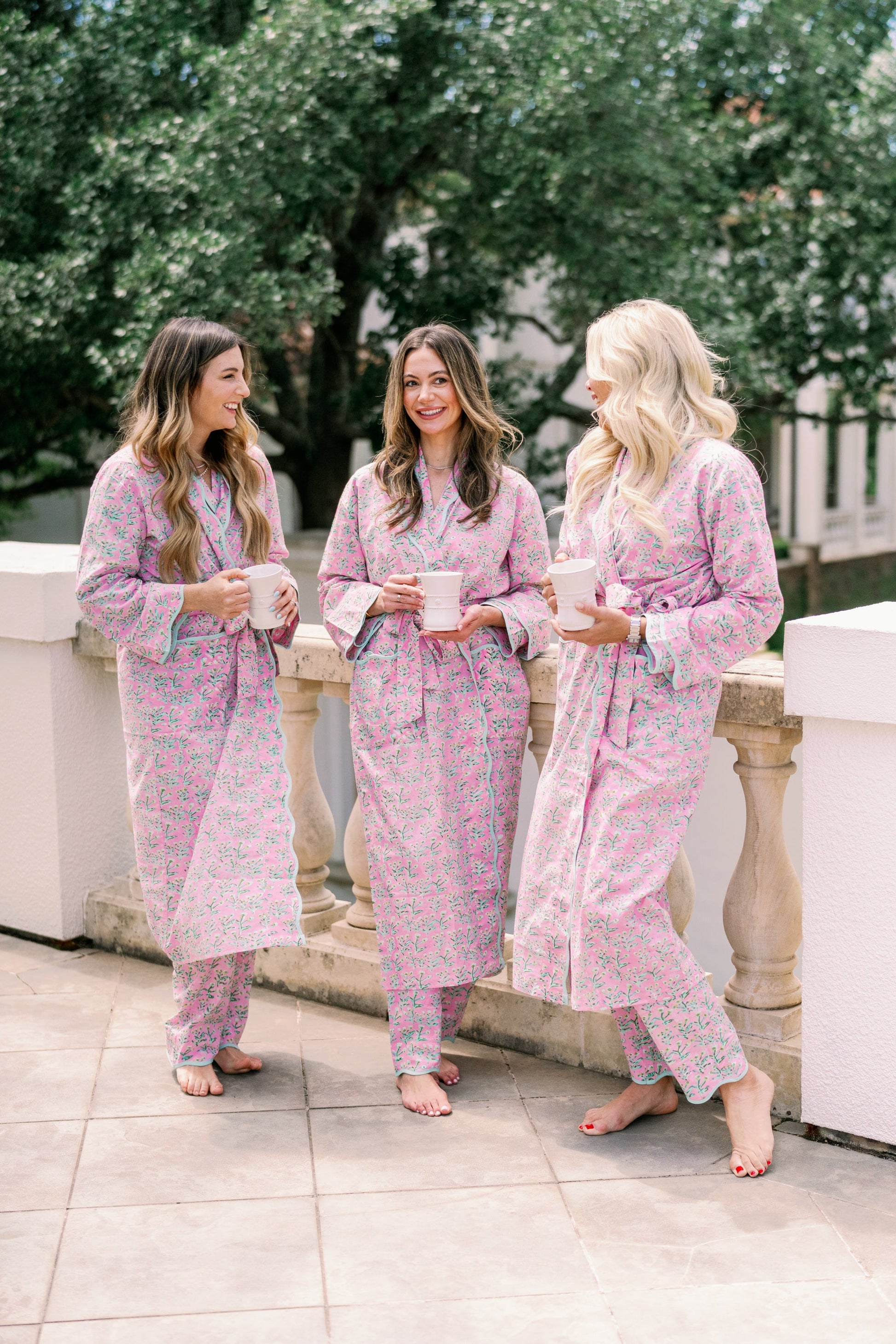 Adult Sydney Robe (Tulip Pink)-6