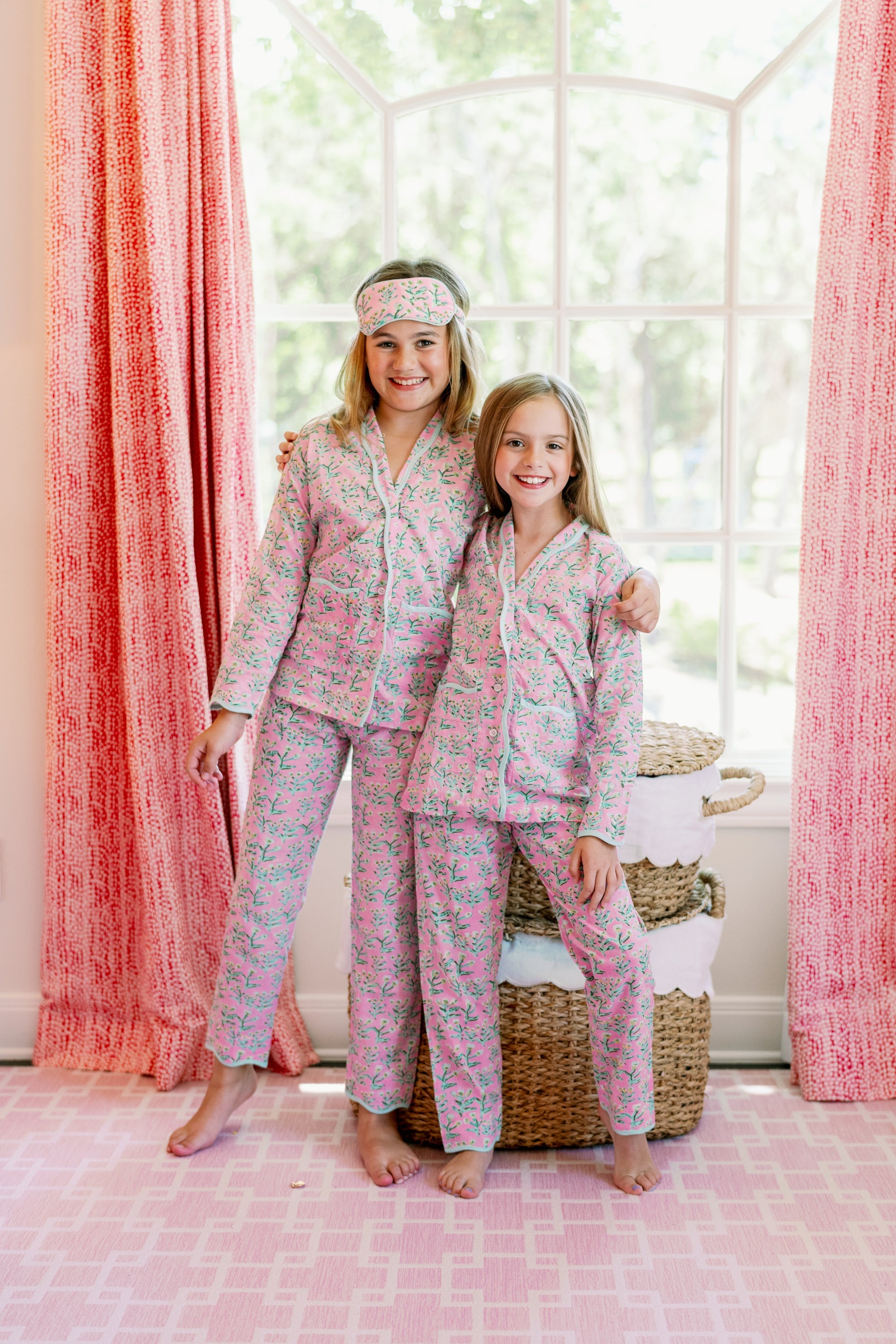 Mini Sydney Pajama (Tulip Pink)-zoom-8