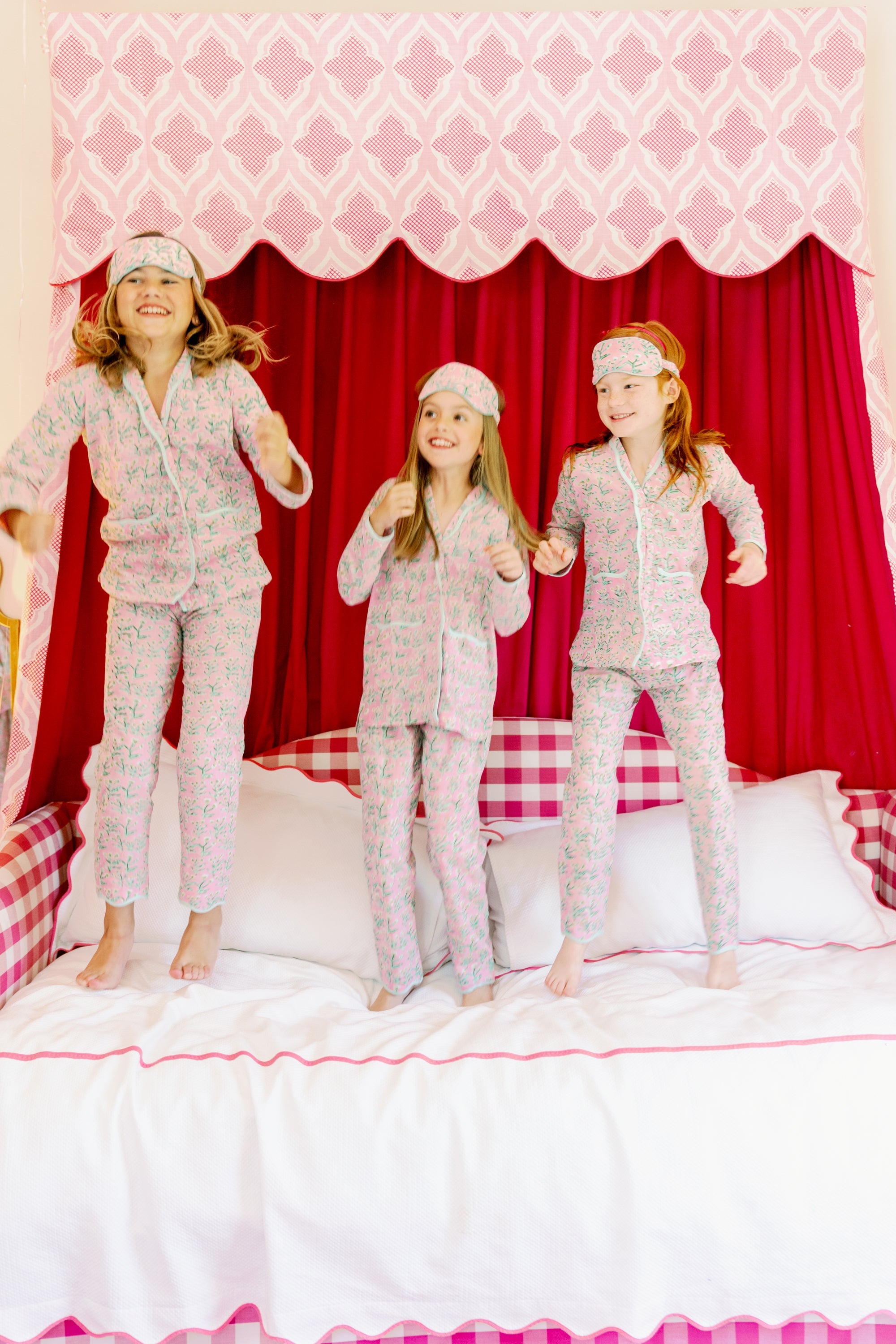 Mini Sydney Pajama (Tulip Pink)-zoom-7