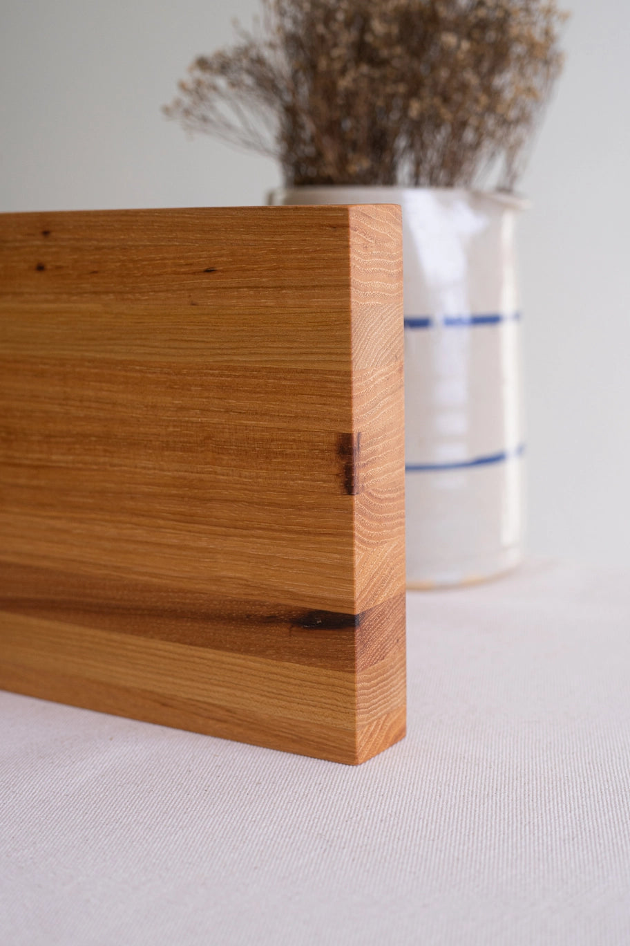 Edge Grain Butcher Block