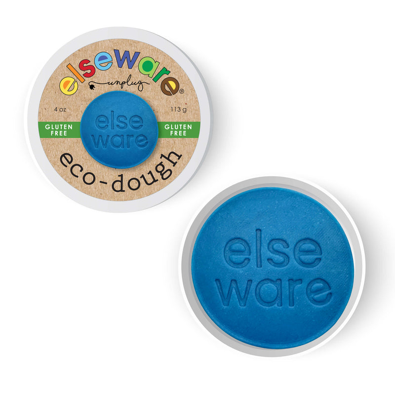 Eco-Dough 4pk Gluten Free | Natural, Non-Toxic Sensory Toy-zoom-