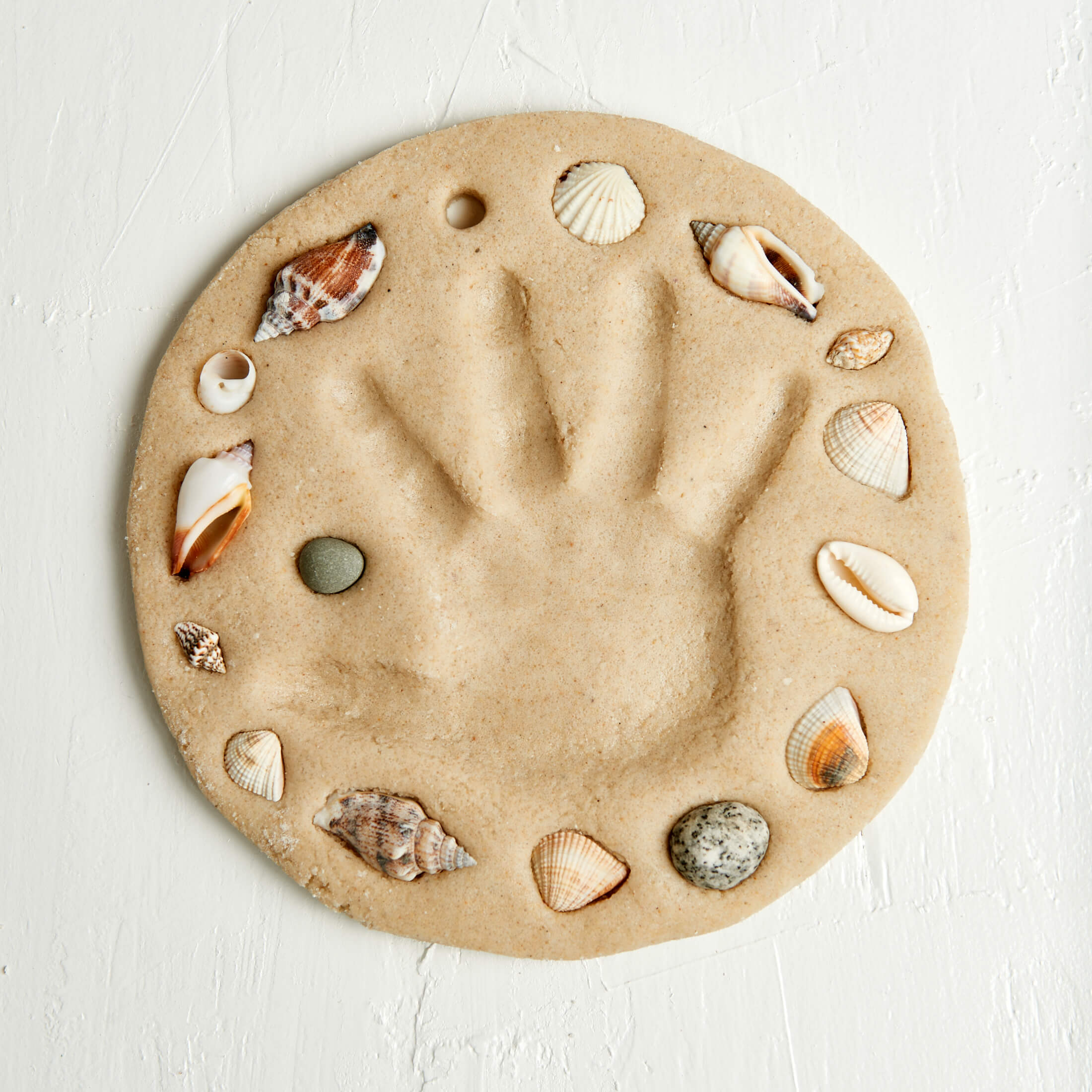 Day at the Beach | Kids Hand & Footprint Keepsake-zoom-4
