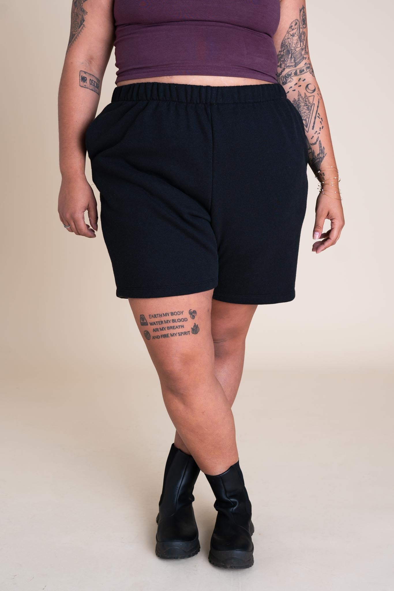EveryBODY Shorts | Black