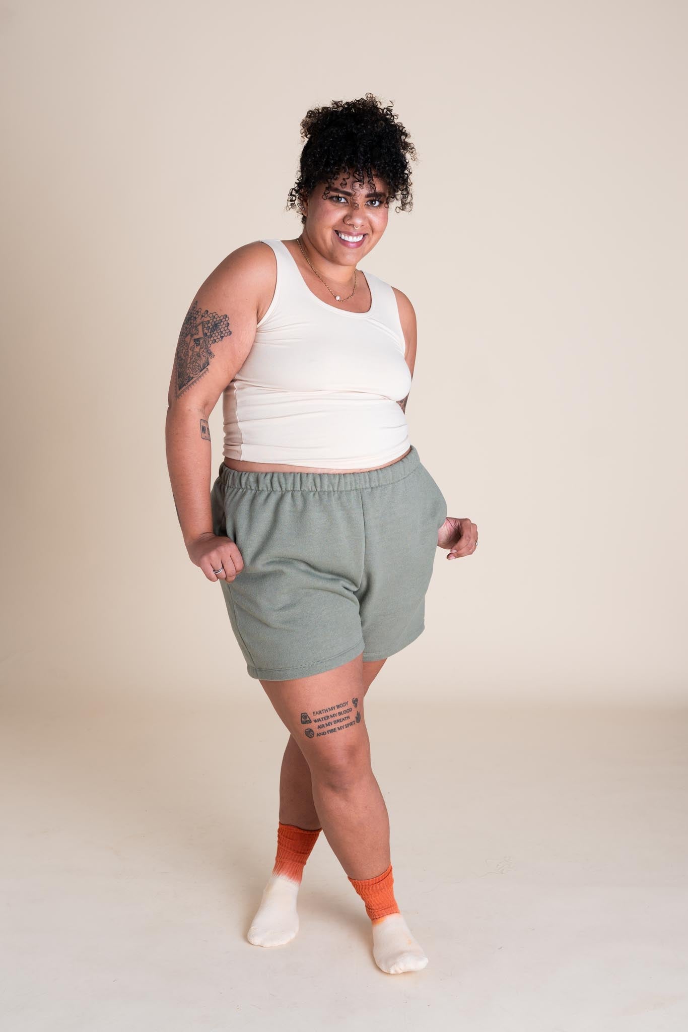 EveryBODY Shorts | Saguaro-3